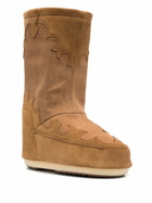 Moon Boot Brown Icon Boots