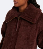 Varley Bennet fleece coat