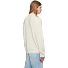 vowels Off-White Eyelet Polo