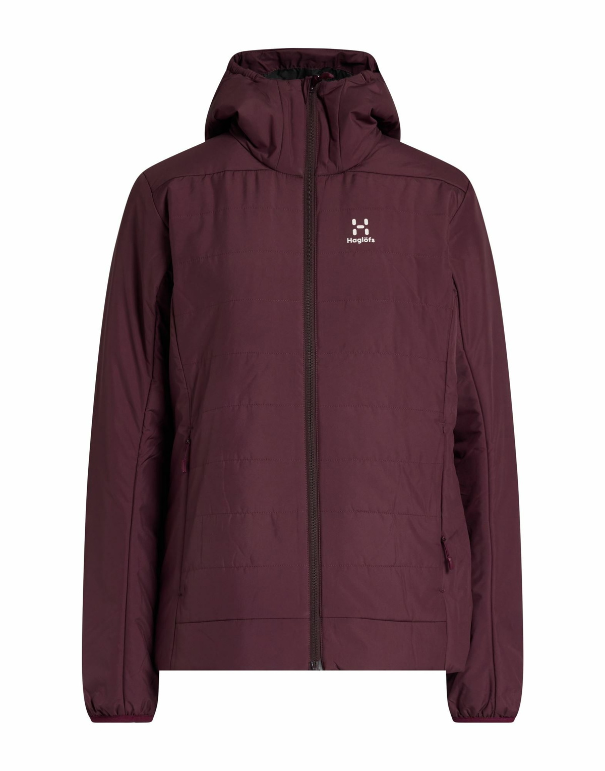 Haglöfs Womens Puffer Burgundy