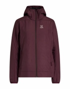 Haglöfs Womens Puffer Burgundy