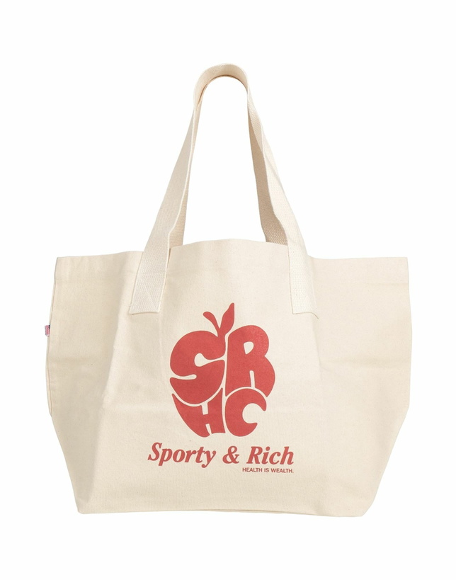 Photo: Sporty & Rich Womens Shoulder bag in Beige