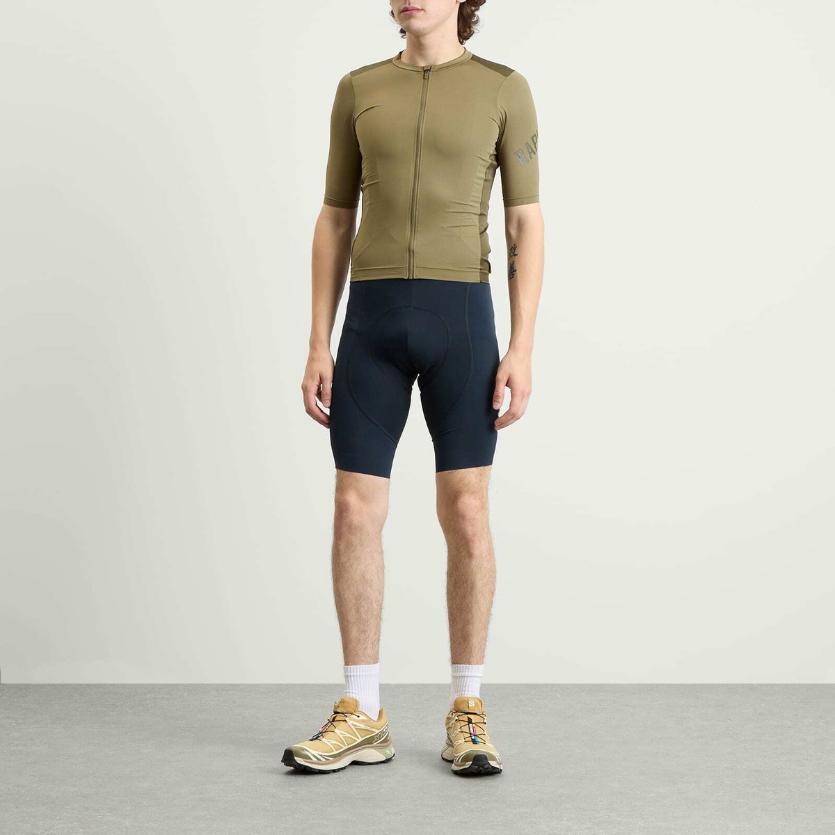 Rapha Men's Pro Team Training Jersey in Kalamata/Deep Depths