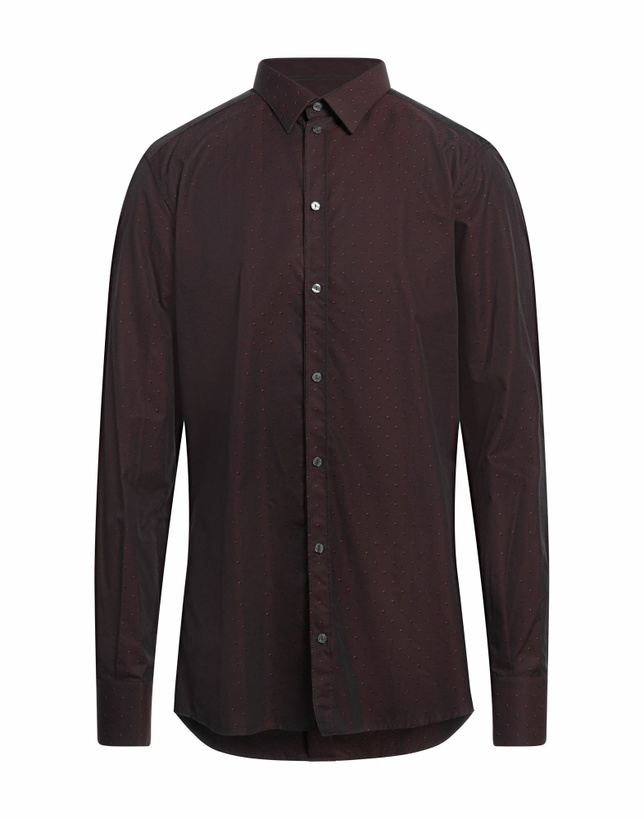 Photo: Dolce & gabbana Mens Shirt Dark in Purple