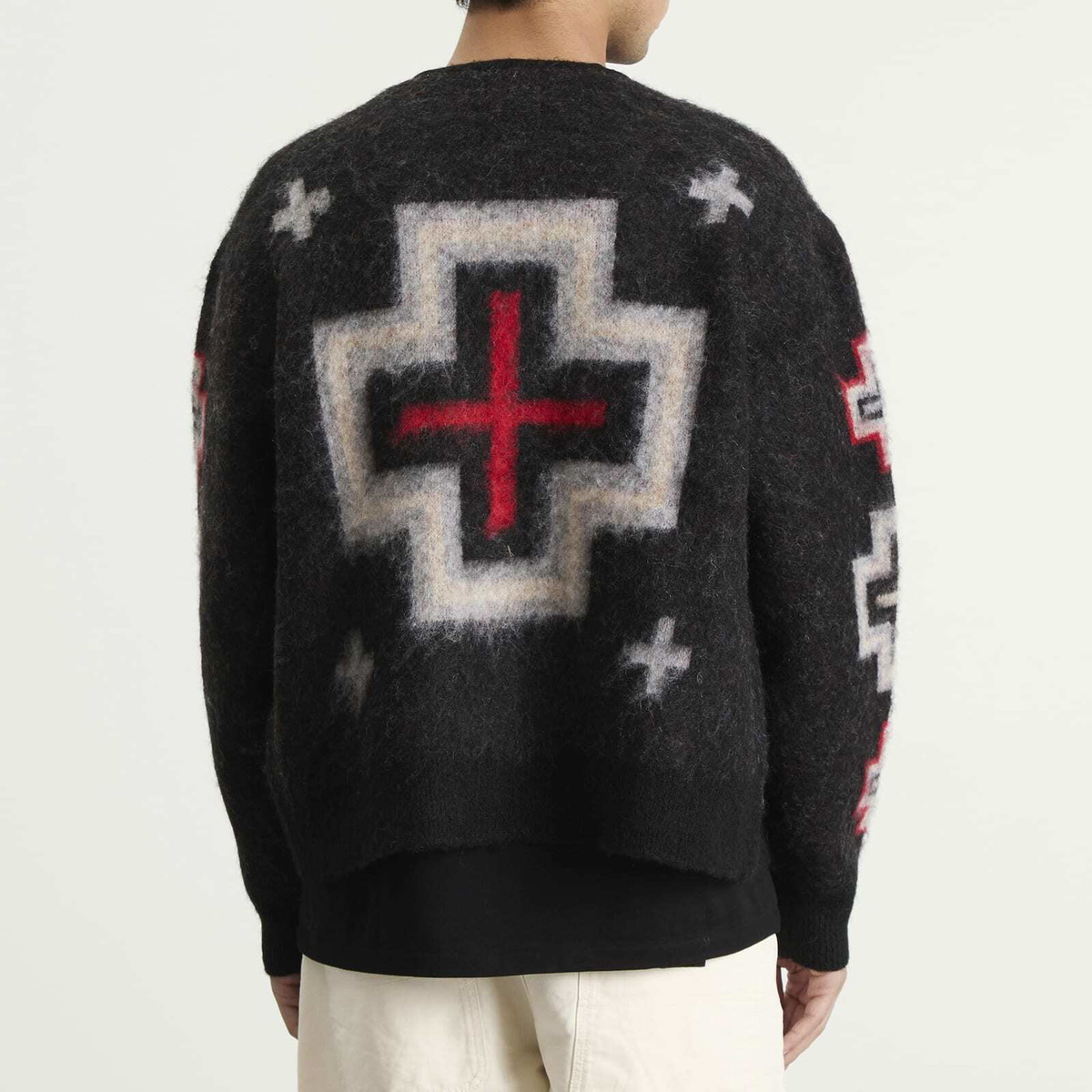 Pendleton Men's Mohair Cardigan in San Miguel
