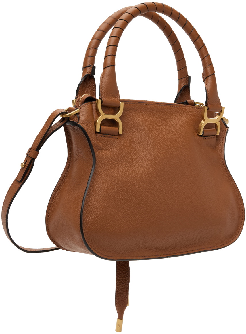 Chloé Tan Small Marcie Bag