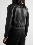 Nili Lotan - Max Full-Grain Leather Jacket - Black
