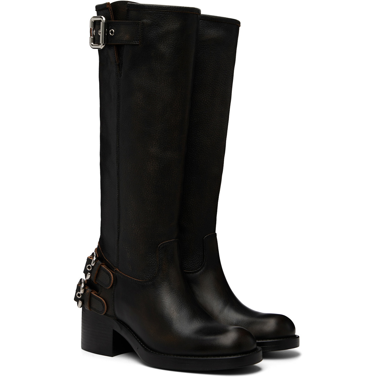 Chloé Black Dakota Tall Boots