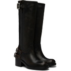 Chloé Black Dakota Tall Boots