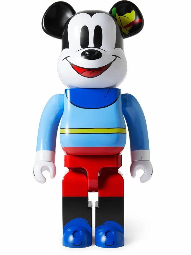 Photo: BE@RBRICK - Mickey Mouse Brave Little Tailor 1000% Printed PVC Figurine