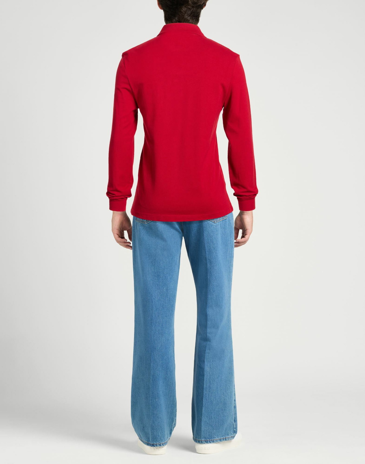 Lacoste Mens Polo shirt in Red