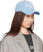 Acne Studios Blue Logo Cap
