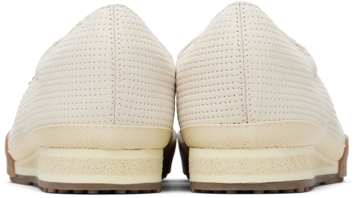 Lacoste Off-White Aura Leather Sneakers