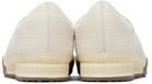 Lacoste Off-White Aura Leather Sneakers