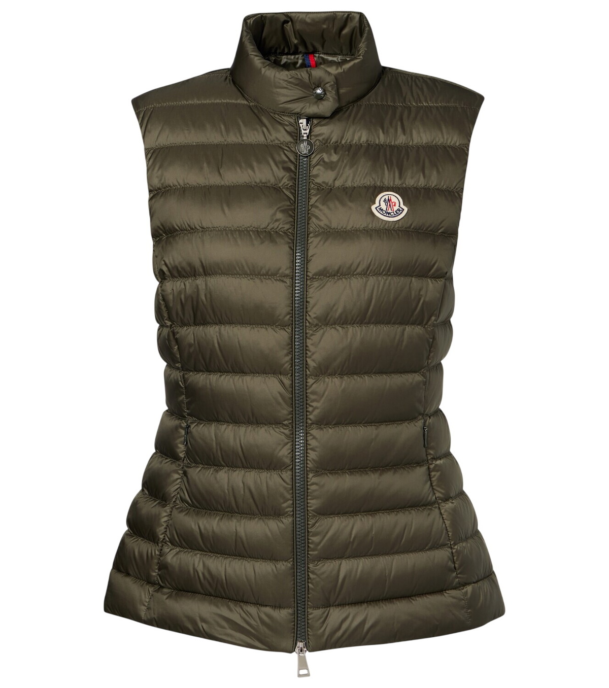 Moncler Black Lempa Down Vest Moncler