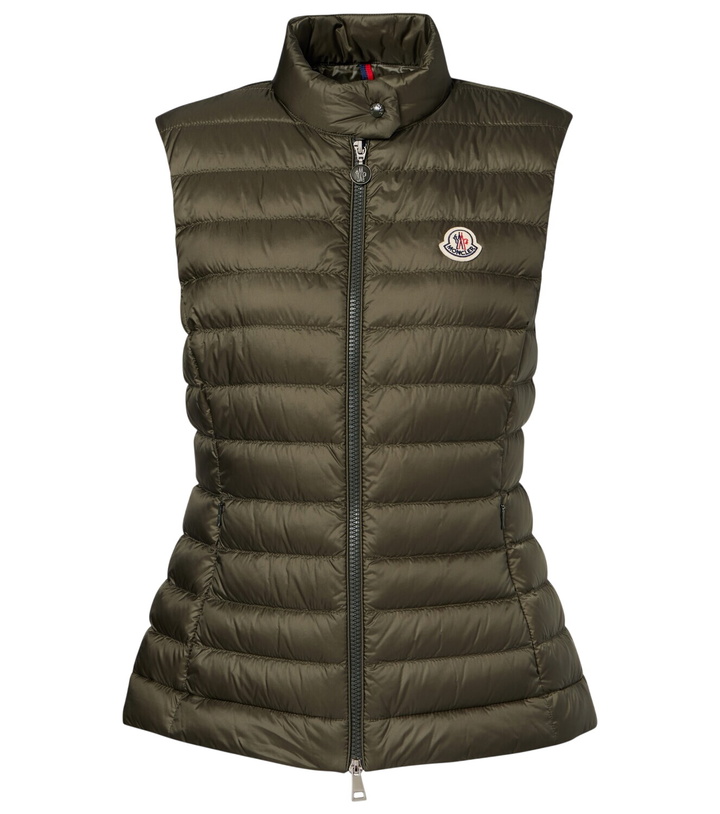 Photo: Moncler Logo down vest