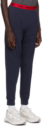 Hugo Navy Two-Pocket Pyjama Pants