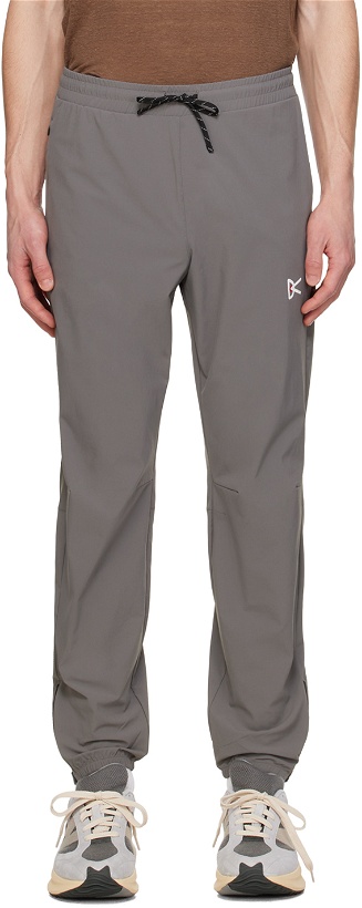 Photo: District Vision Gray Lightweight DWR Sweatpants