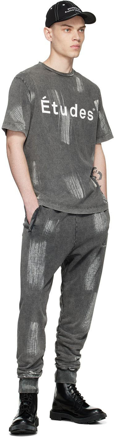 Études SSENSE Exclusive Black Organic Cotton Lounge Pants