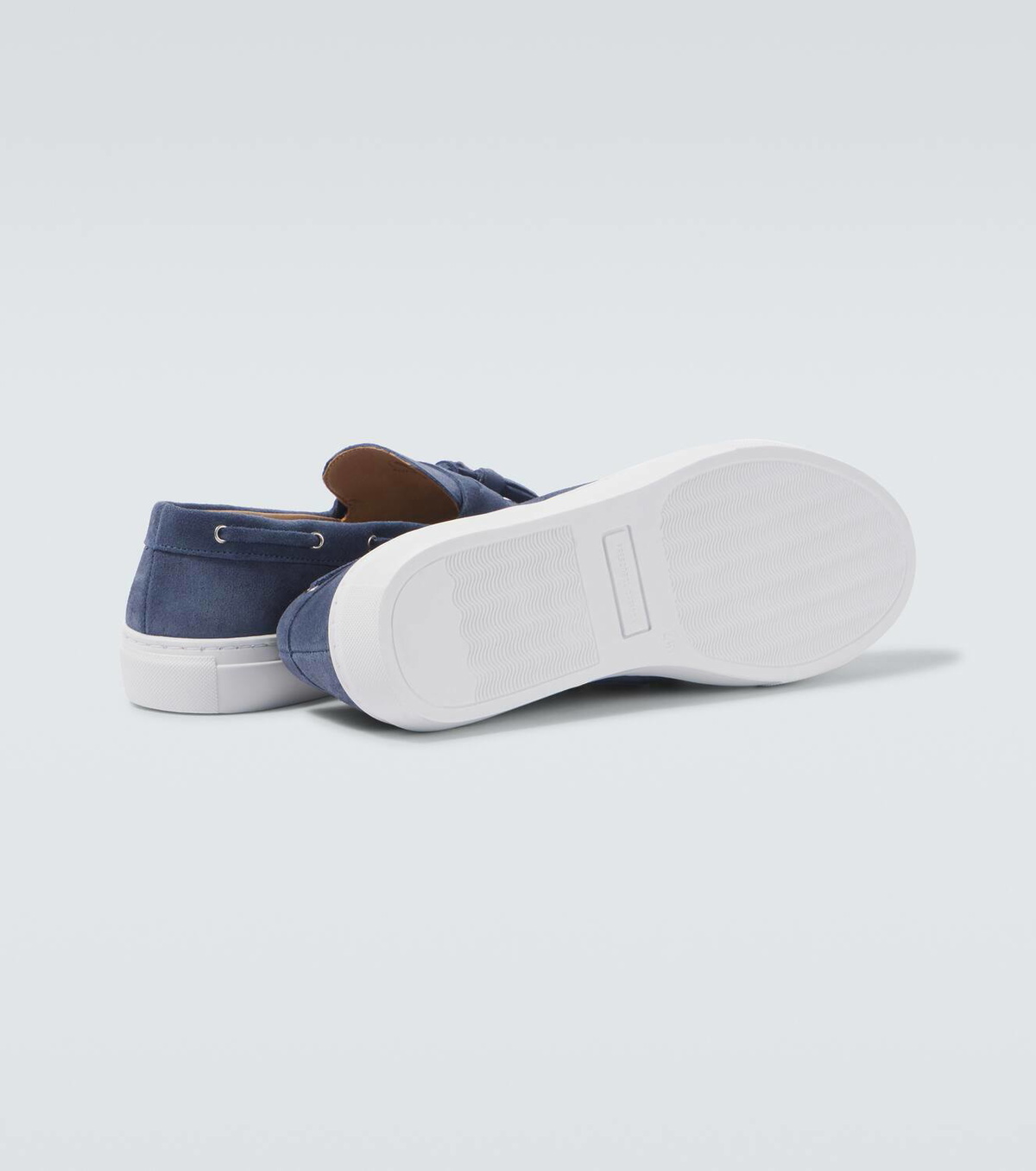 Frescobol Carioca Monta suede boat shoes