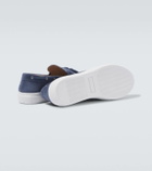 Frescobol Carioca Monta suede boat shoes