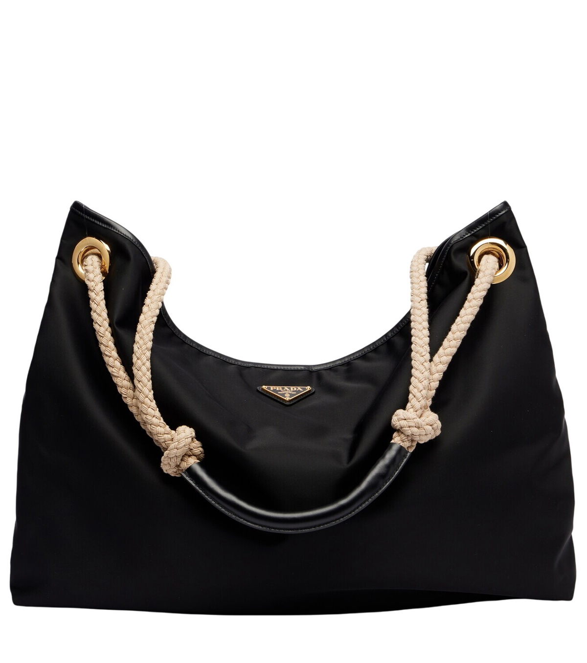 Prada Triangle leather shoulder bag Prada Prada Triangle leather shoulder bag Prada