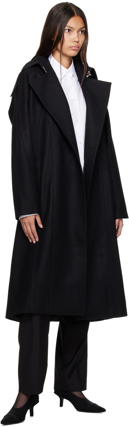 Boyarovskaya Black Pasta Coat