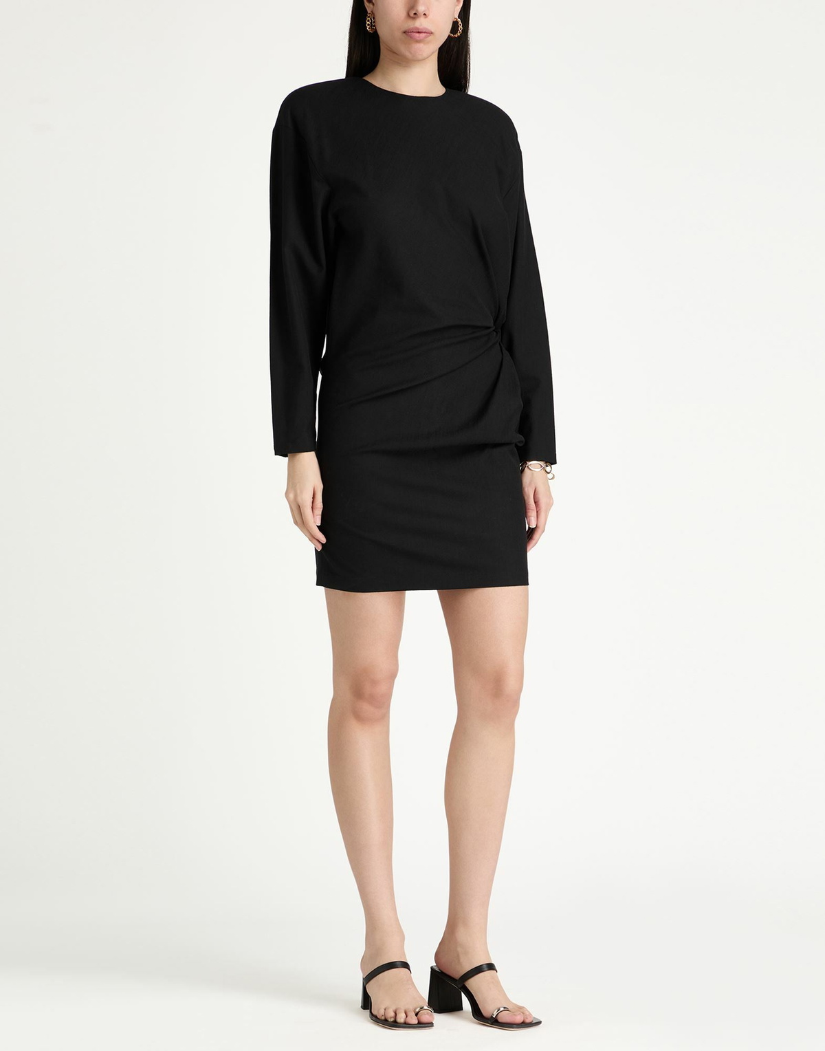 Aeron Womens Mini dress in Black