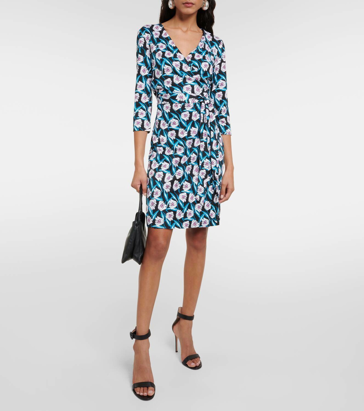 Diane von Furstenberg Julian printed silk midi dress