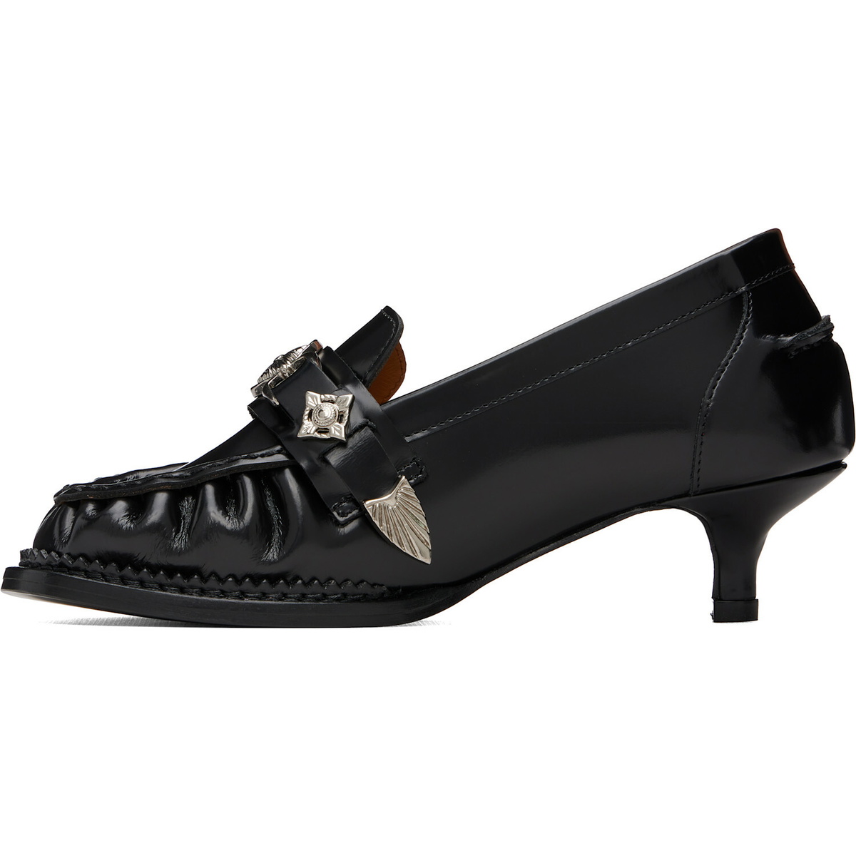 Toga Pulla Black AJ1512 Heels