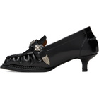 Toga Pulla Black AJ1512 Heels
