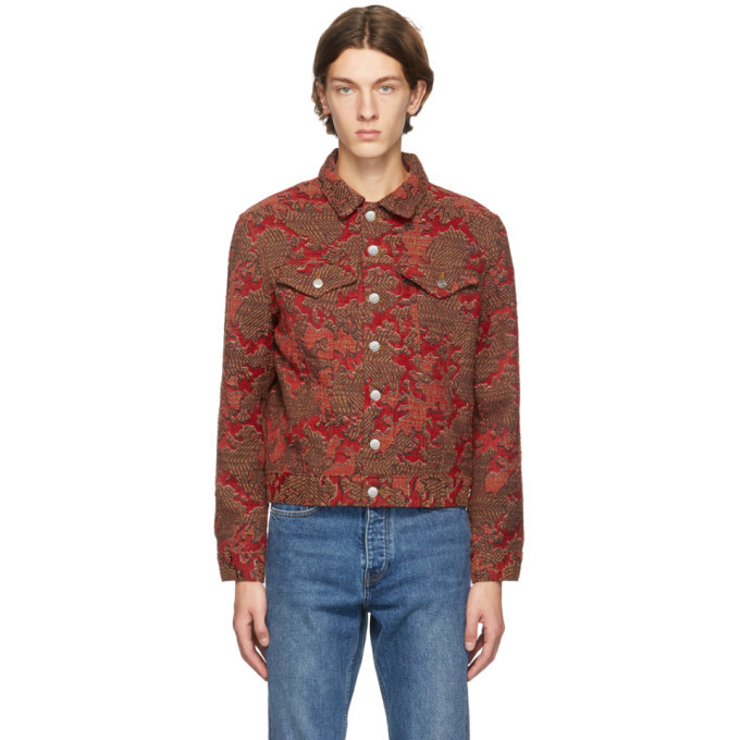 BOTT 2021AW Door Jacquard / RED•XXL BOTT 2021AW Door Jacquard / RED•XXL