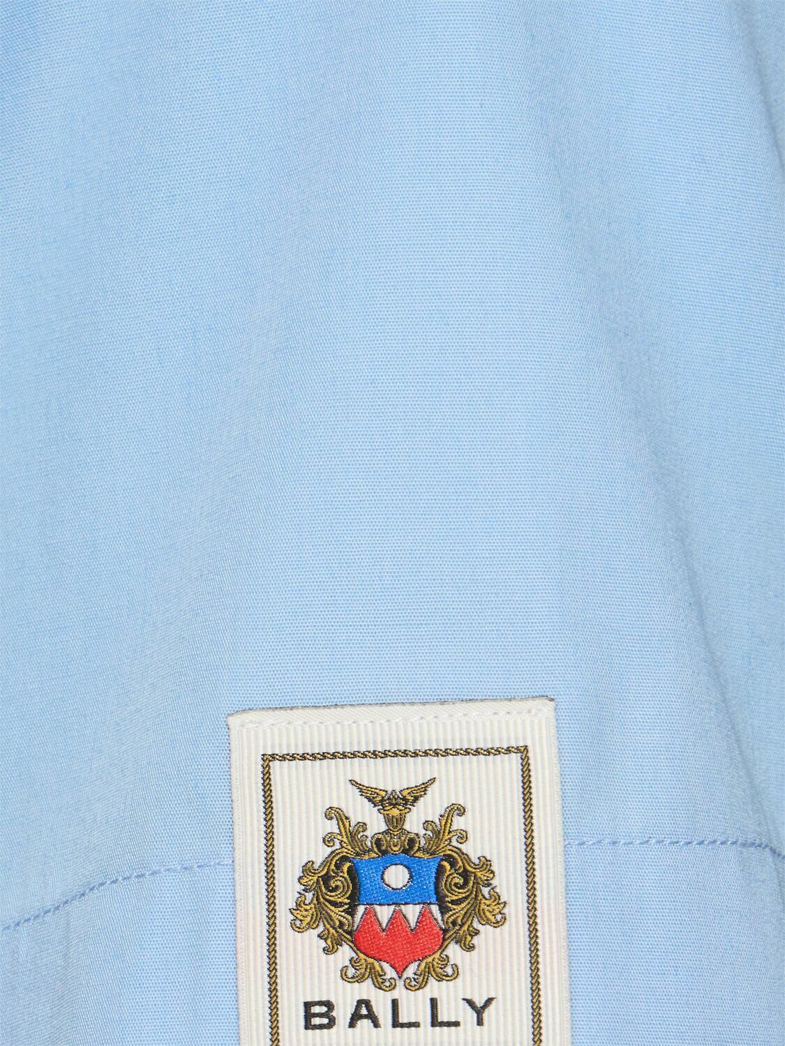 BALLY Cotton Oversize Shirt
