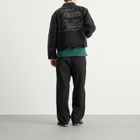 Patta Men's Washed Canvas Jacket in Black