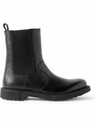 Salvatore Ferragamo - Loreno Leather Chelsea Boots - Black