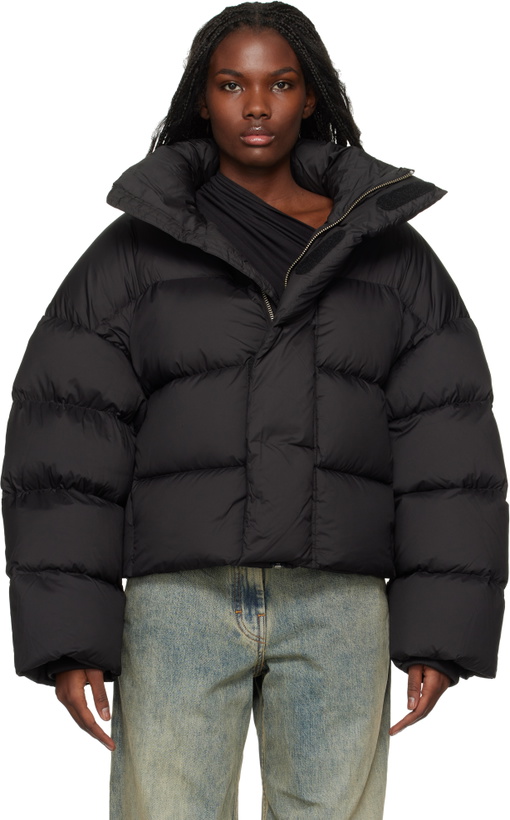 Photo: Entire Studios Black MML Puffer Down Jacket