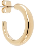 Isabel Marant Gold Ring Man Single Earring