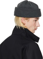 nanamica Gray WINDSTOPPER Beanie