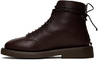 Marsèll Brown Gomme Gommello Boots
