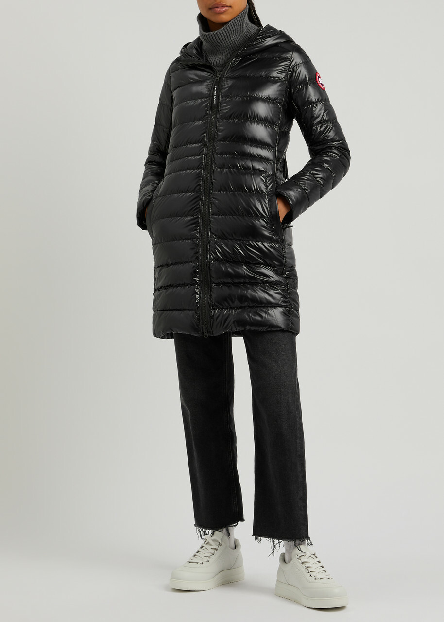 Canada Goose Cypress Quilted Feather-Light Shell Jacket, Black, Jacket