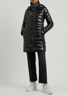 Canada Goose Cypress Quilted Feather-Light Shell Jacket, Black, Jacket
