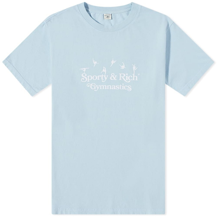 Photo: Sporty & Rich SR Gymnastics Tee