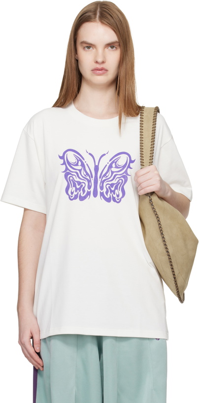 Photo: NEEDLES Off-White Kae Tanaka Edition S/S Crew Neck T-shirt