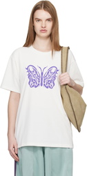 NEEDLES Off-White Kae Tanaka Edition S/S Crew Neck T-shirt