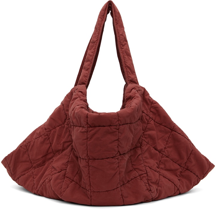 Photo: LEMAIRE Red Large Wadded Tote