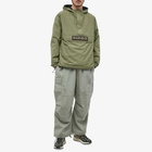 Napapijri Men's Freestrider Popover Anorak in Green