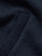 Brunello Cucinelli - Virgin Wool-Blend Bomber Jacket - Blue