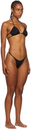 Blumarine SSENSE Exclusive Black Bikini