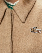 Lacoste Blouson Brown Coats