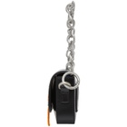 Heron Preston Black Mini Canal Bag